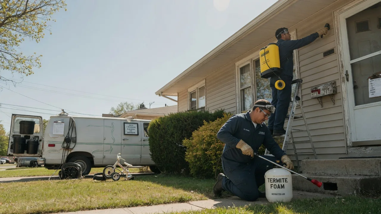 Pest Control in Newberg, OR near me